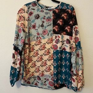 Vintage inspired blouse for any occasion.
